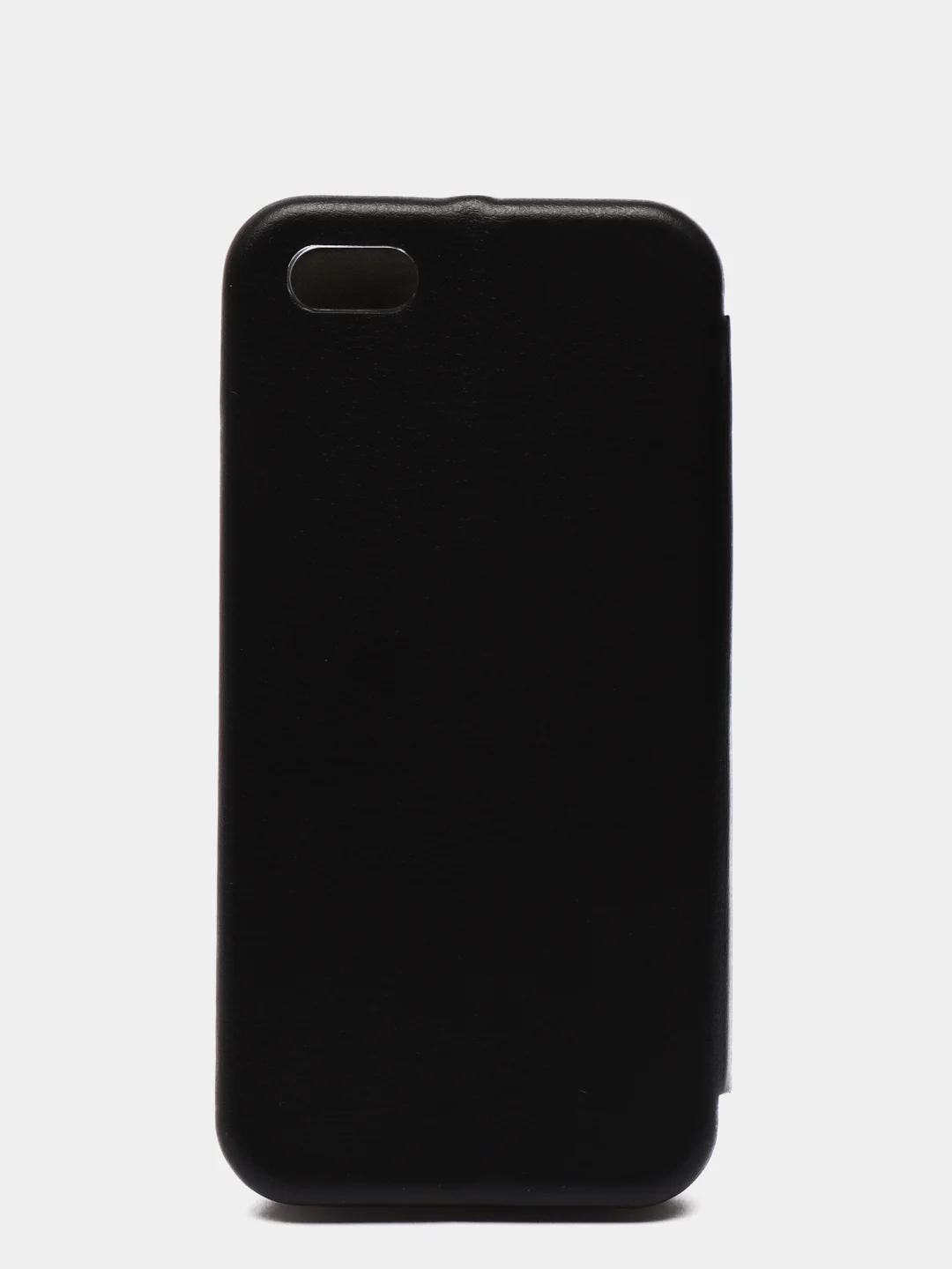 Черный чехол-книжка iPhone 5 / iPhone SE