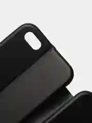Черный чехол-книжка iPhone 5 / iPhone SE