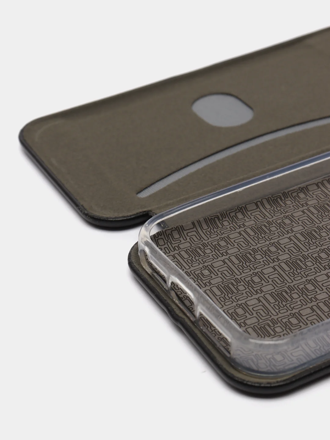 Черный чехол-книжка iPhone 5 / iPhone SE