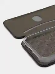 Черный чехол-книжка iPhone 5 / iPhone SE