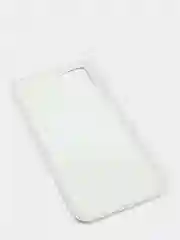 Небесно-голубой чехол Samsung Galaxy A03s силиконовый с рисунком (Самсунг Галакси А03с)