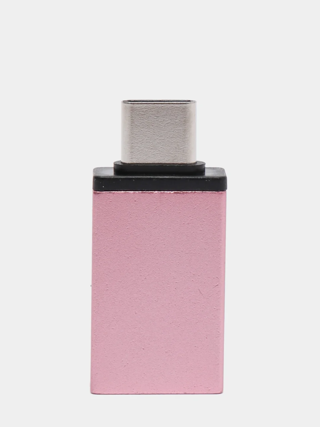 Розовый otg адаптер USB Type-C - USB 3.0