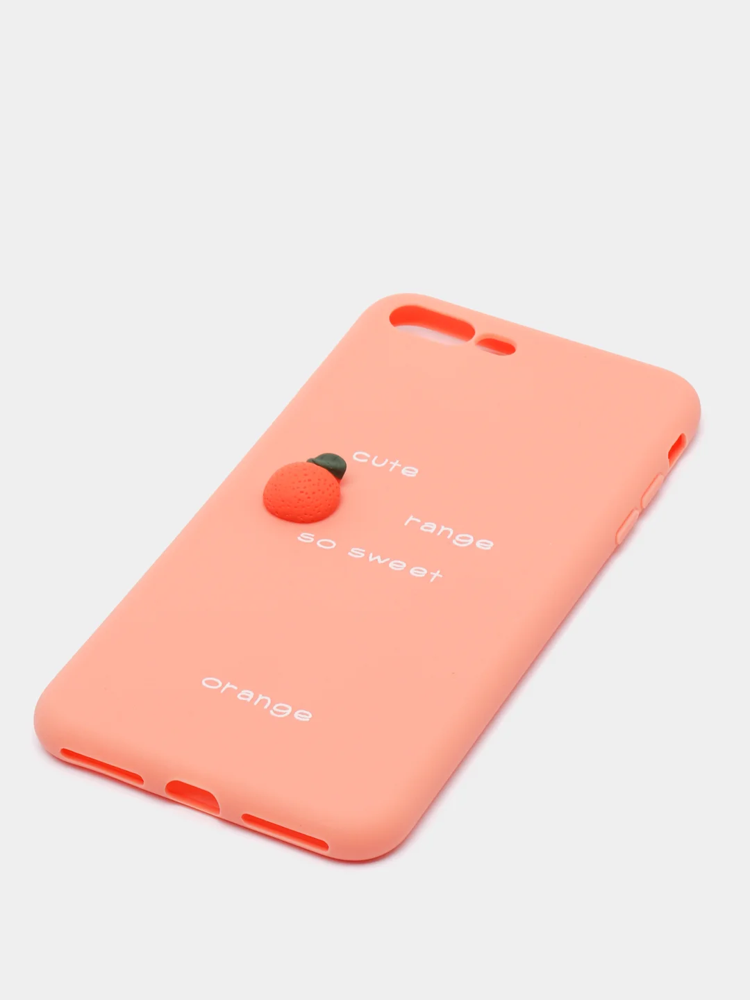 Оранжевый чехол для iPhone 7, 8, 7+, 8+, 6s+