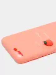 Оранжевый чехол для iPhone 7, 8, 7+, 8+, 6s+