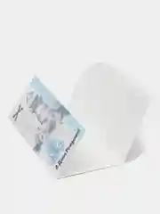 Ледяной конверты для денег Мужские  8,2х17 см