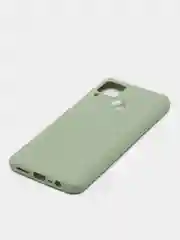 Оливковый чехол для Realme C15 силиконовый