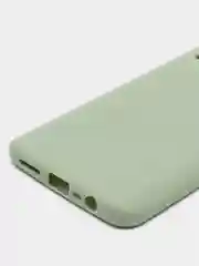 Оливковый чехол для Realme C15 силиконовый