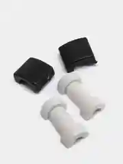 Черный защита кабеля смартфона