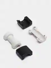 Черный защита кабеля смартфона