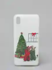 Лайм чехол Xiaomi Redmi 7A, Сяоми Редми 7А с рисунком "Новый Год"