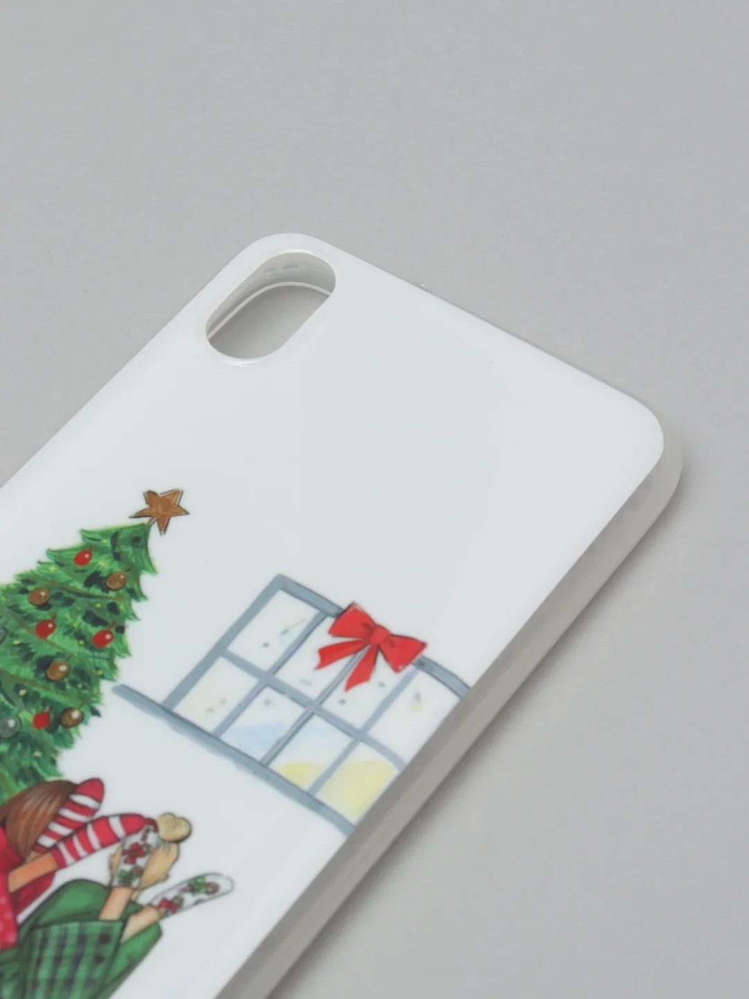 Лайм чехол Xiaomi Redmi 7A, Сяоми Редми 7А с рисунком "Новый Год"