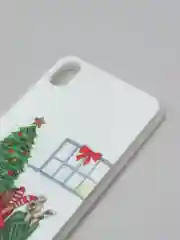 Лайм чехол Xiaomi Redmi 7A, Сяоми Редми 7А с рисунком "Новый Год"