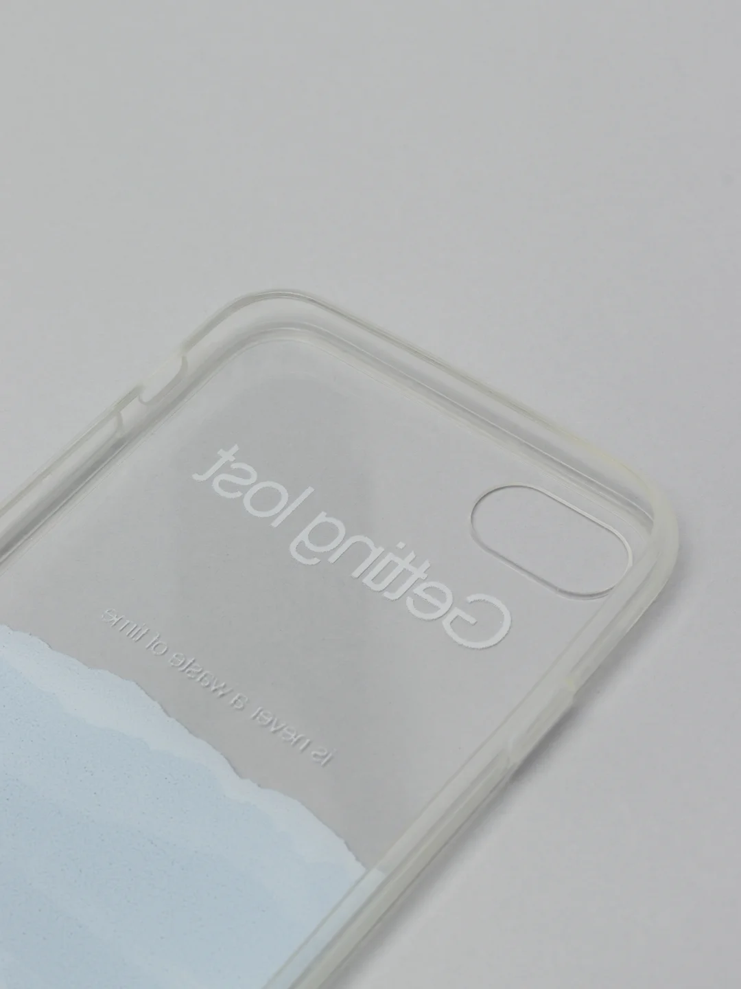 Бежевый меланж чехол для iPhone 7/8/SE 2020