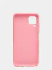 Розовый чехол Huawei P40 Lite, Хуавей П40 Лайт, силиконовый