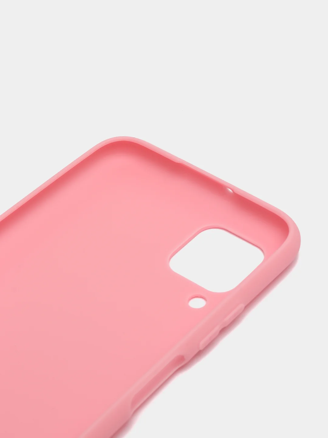 Розовый чехол Huawei P40 Lite, Хуавей П40 Лайт, силиконовый