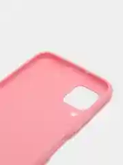 Розовый чехол Huawei P40 Lite, Хуавей П40 Лайт, силиконовый