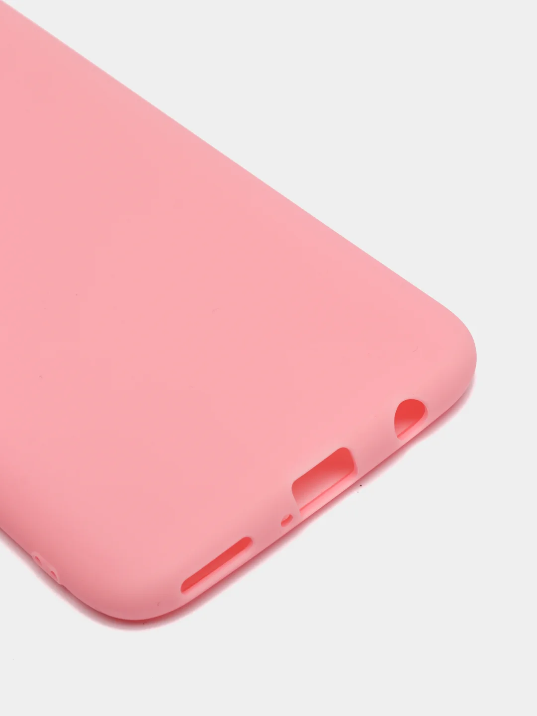 Розовый чехол Huawei P40 Lite, Хуавей П40 Лайт, силиконовый