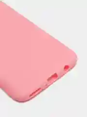 Розовый чехол Huawei P40 Lite, Хуавей П40 Лайт, силиконовый