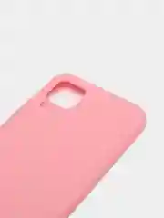 Розовый чехол Huawei P40 Lite, Хуавей П40 Лайт, силиконовый