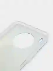 Небесно-голубой чехол Huawei Honor 50 Lite, Хуавей Хонор 50 Лайт, силиконовый, с рисунком