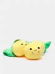 Мягкая плюшевая игрушка горошек развивашка