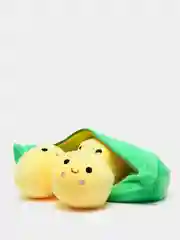 Мягкая плюшевая игрушка горошек развивашка