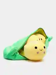 Мягкая плюшевая игрушка горошек развивашка