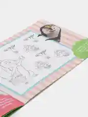 Угольный прописи "Маша и Медведь"