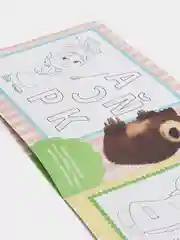 Угольный прописи "Маша и Медведь"