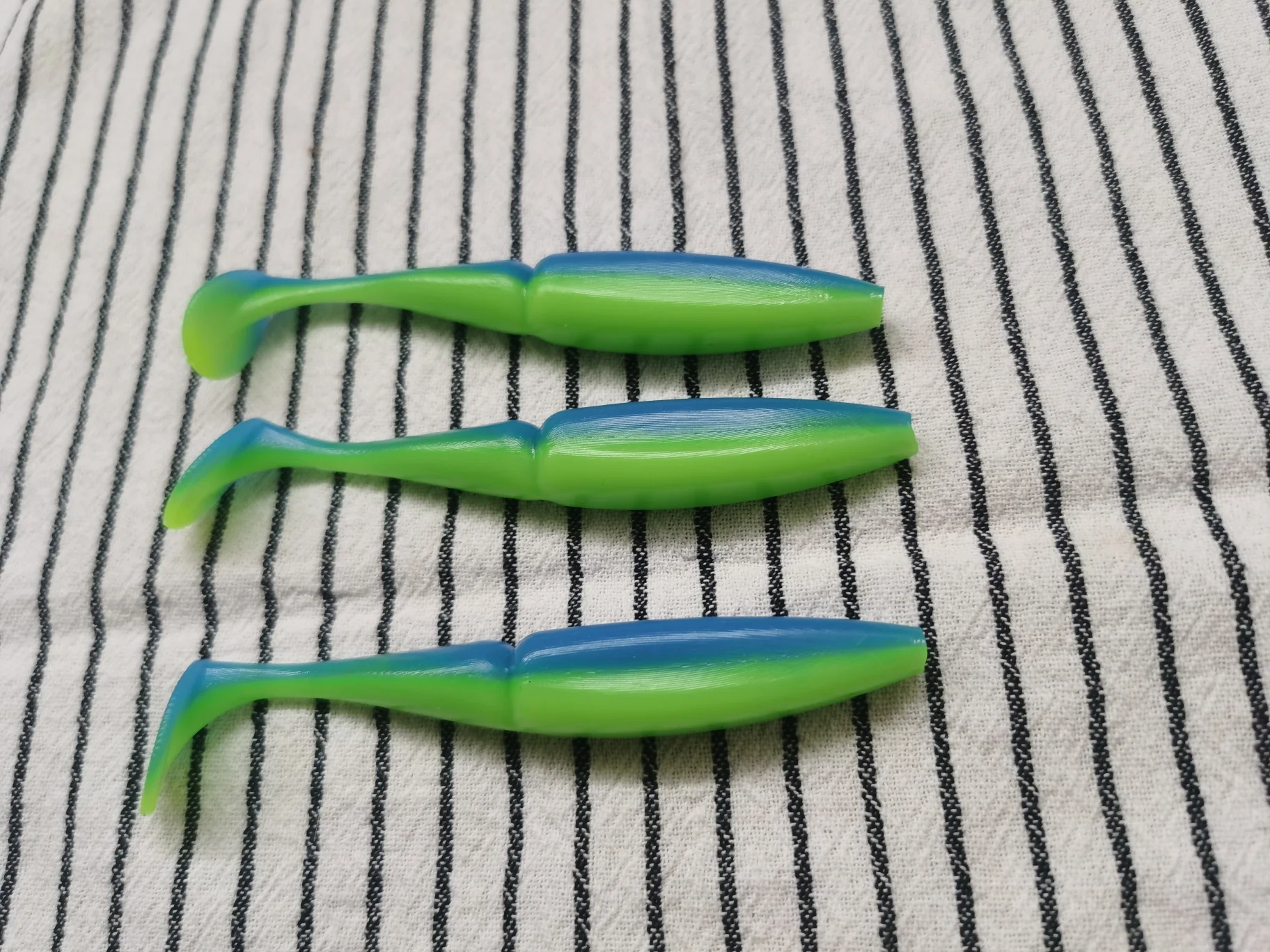 Лайм силиконовая приманка Sawamura Oneup shad 130