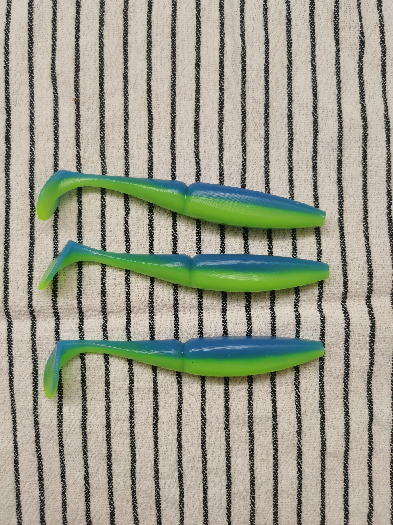 Лайм силиконовая приманка Sawamura Oneup shad 130