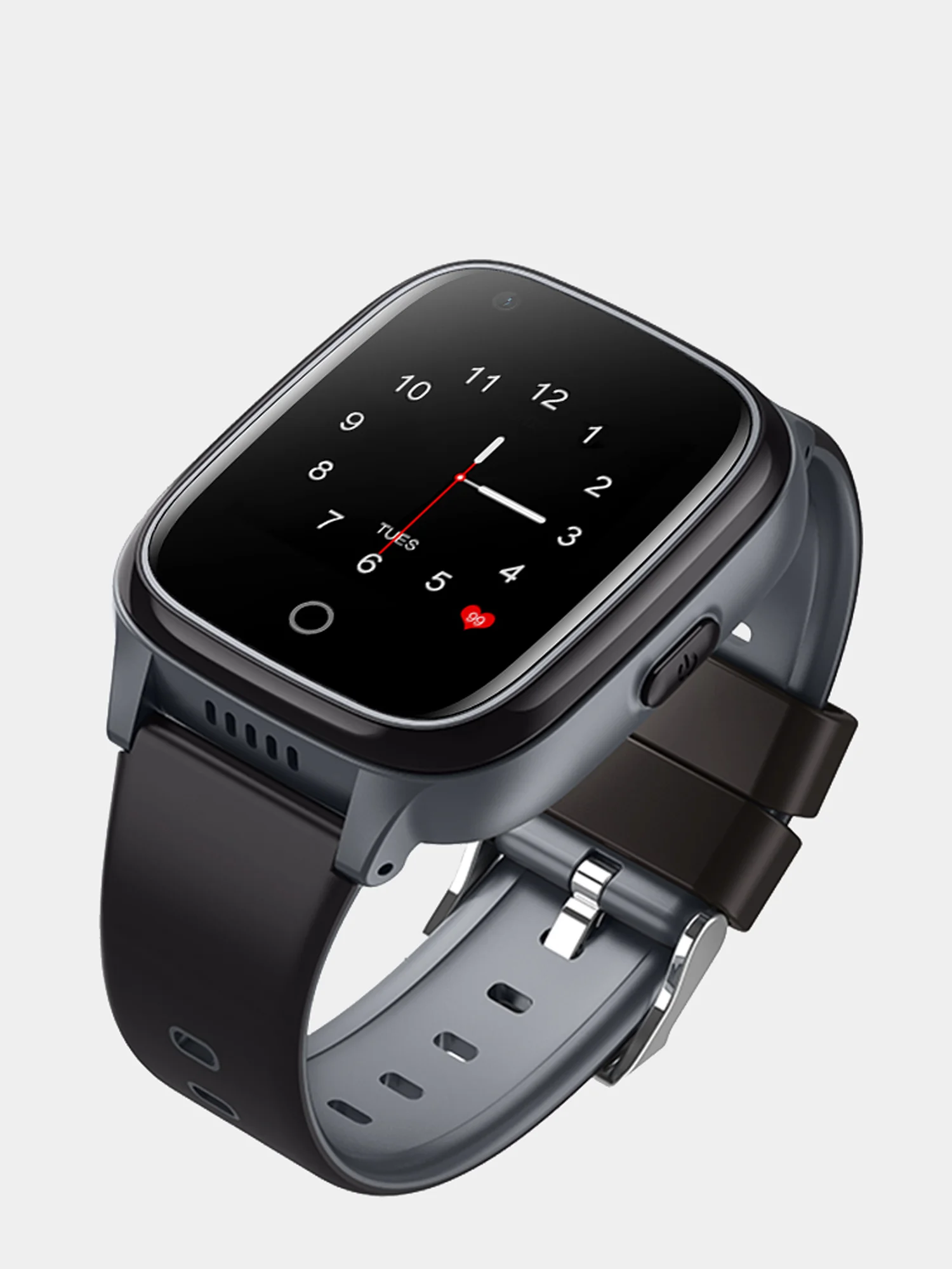 Черный ремешок для Smart Baby Watch Wonlex KT17
