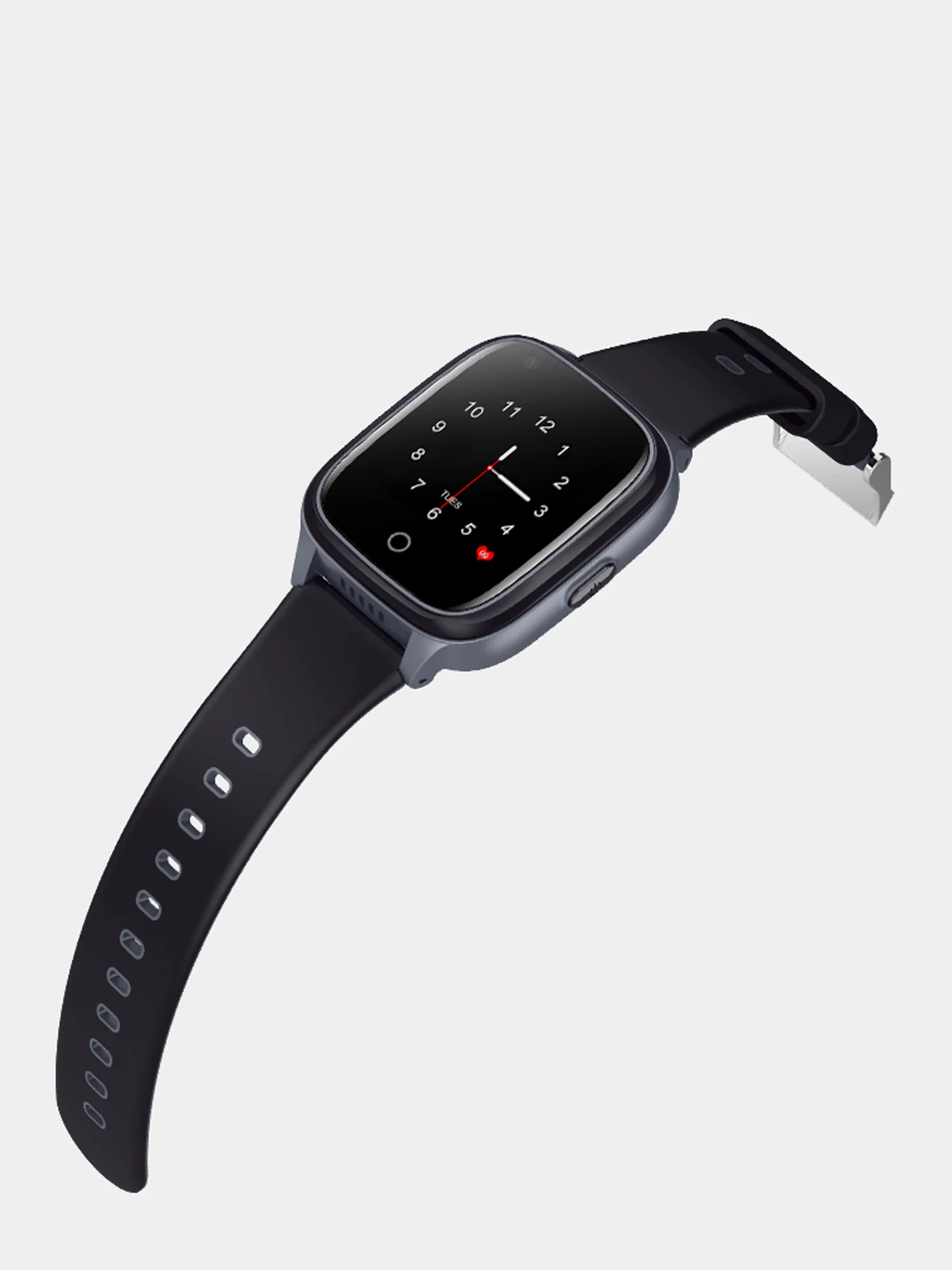 Черный ремешок для Smart Baby Watch Wonlex KT17