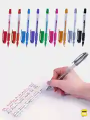 Гелевая ручка с блестками
