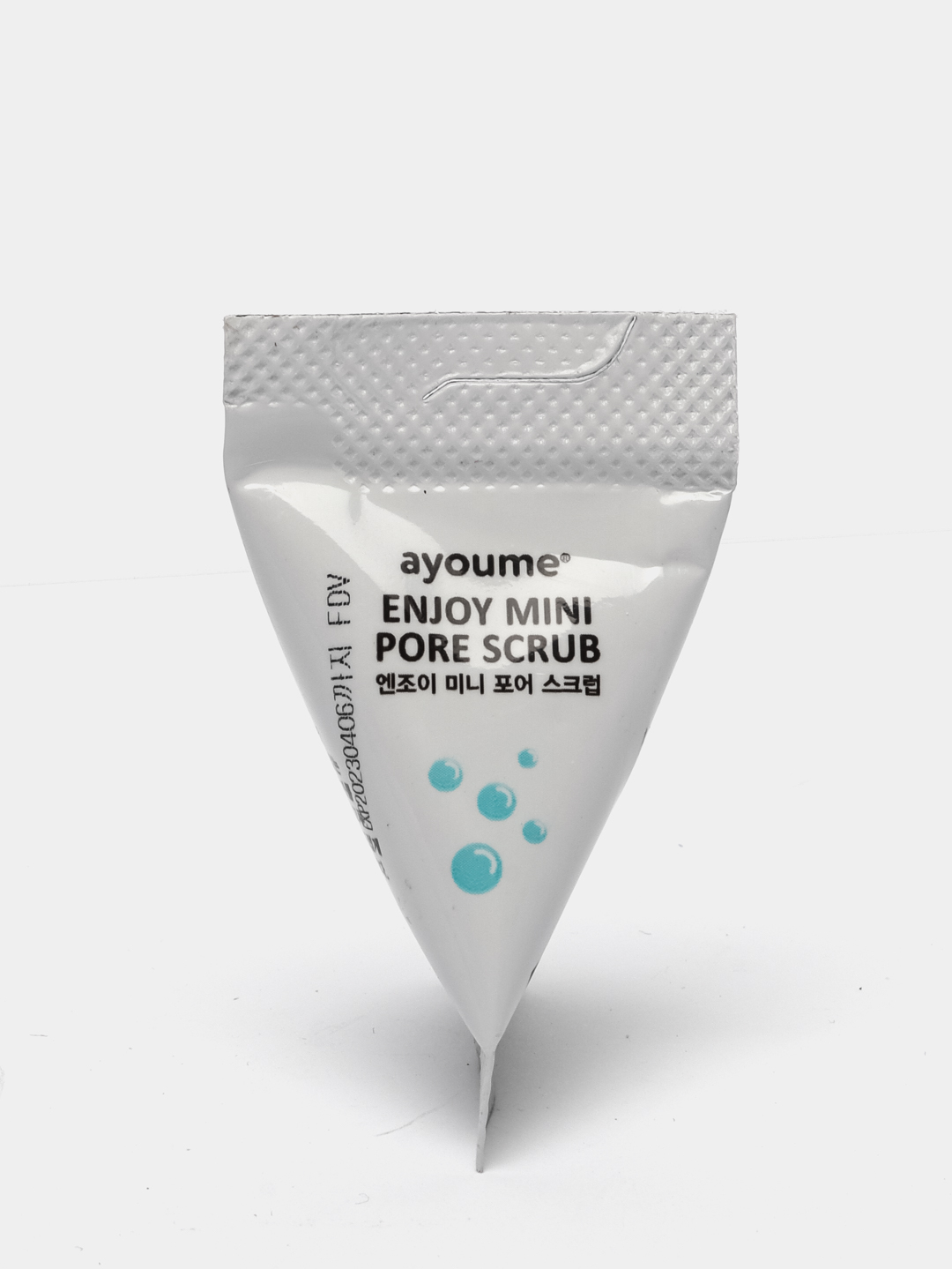 Ayoume enjoy mini pore scrub