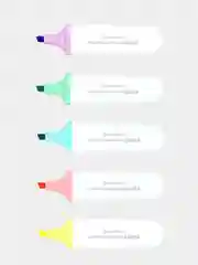 Лавандовый текстовыделитель пастельный