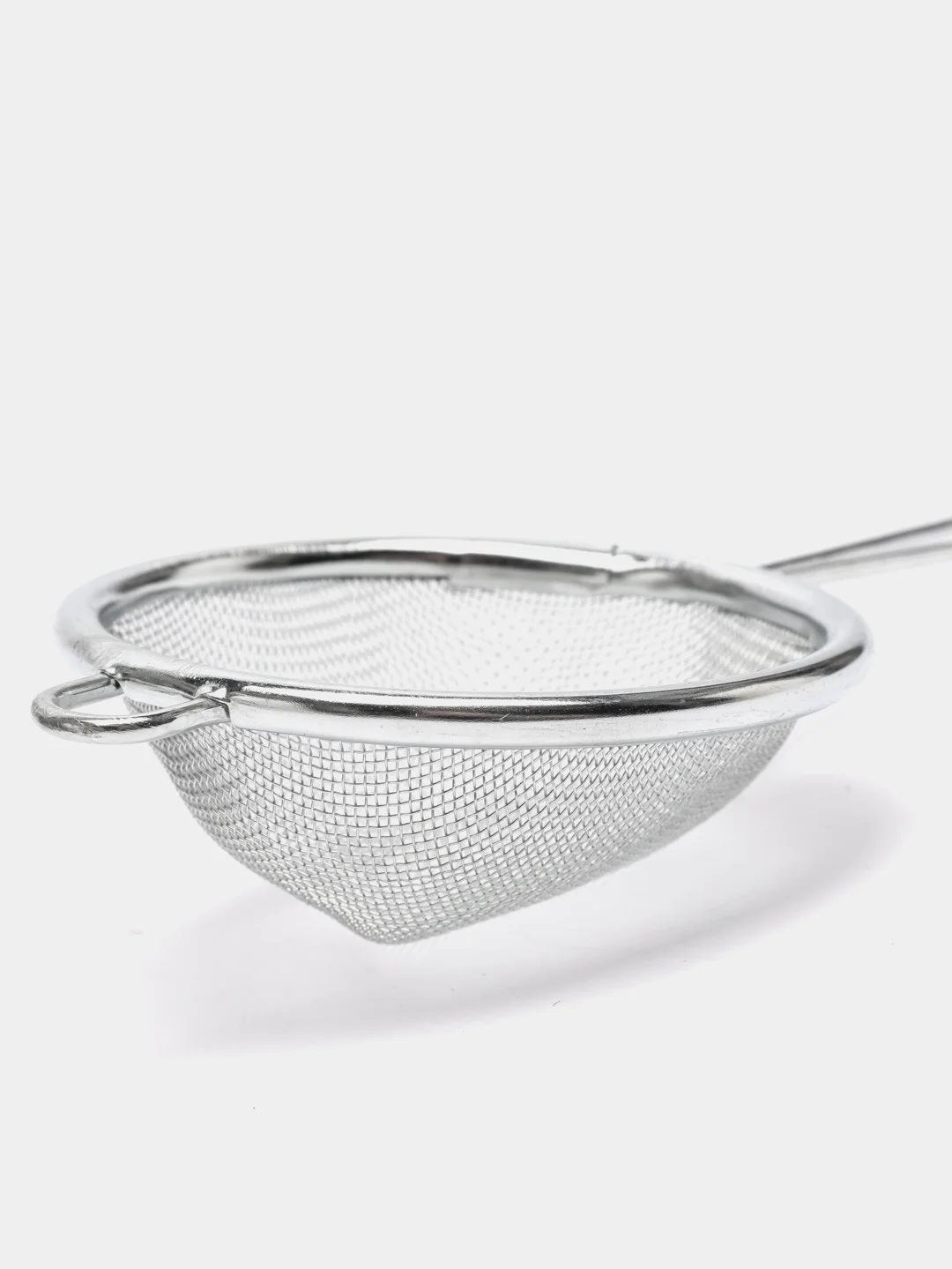 Сито с ободом и ручкой, 7 см, ситечко