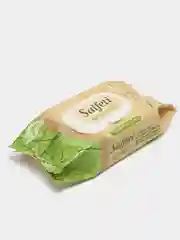 Влажные салфетки Salfeti "Biologico", с клапаном, 72 штуки