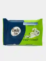 Влажная туалетная бумага Emily Style растворяющаяся 30 шт