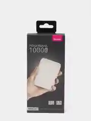 Белый внешний аккумулятор Olmio MINI-10, 10000 mAh