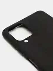Угольный чехол Samsung Galaxy A12 / M12, силиконовый