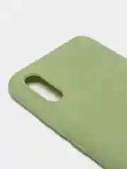 Лесной зеленый силиконовый чехол для Xiaomi Redmi 9A (Сяоми Редми 9А), прозрачный
