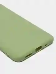 Лесной зеленый силиконовый чехол для Xiaomi Redmi 9A (Сяоми Редми 9А), прозрачный