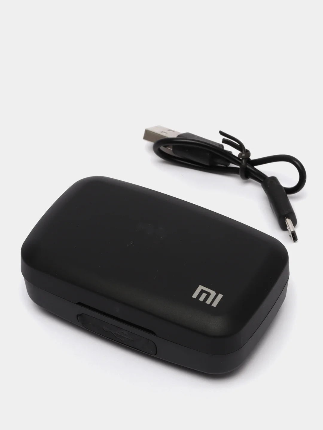 Черный беспроводные наушники EARbuds A10S, c powerbank