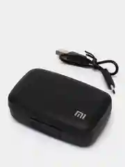 Черный беспроводные наушники EARbuds A10S, c powerbank