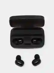 Черный беспроводные наушники EARbuds A10S, c powerbank