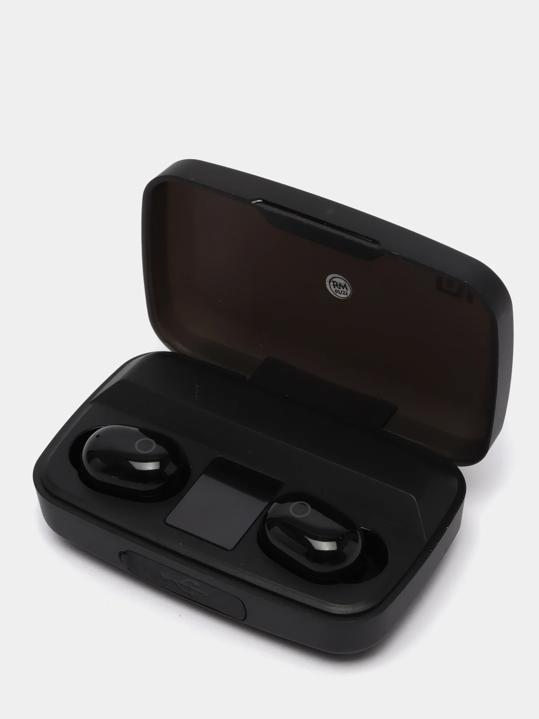 Черный беспроводные наушники EARbuds A10S, c powerbank