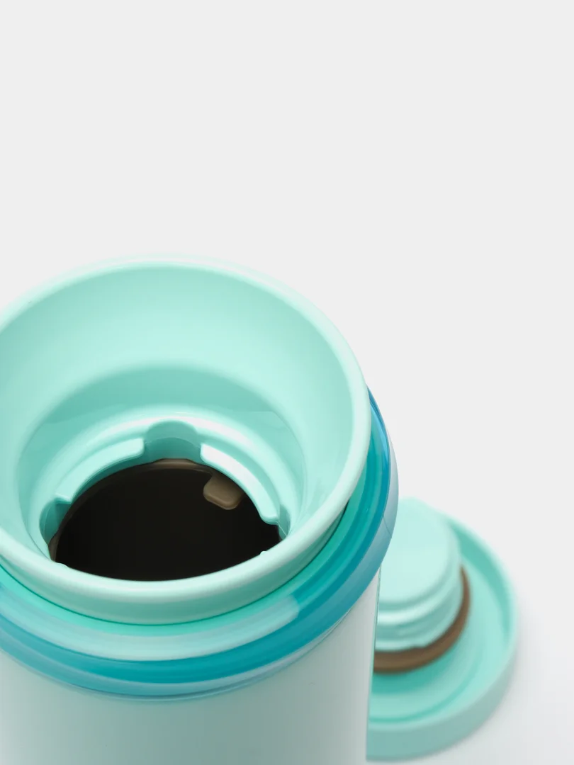 Ледяной термокружка/термос  THERMOS 0,5 л. голубая MT-25