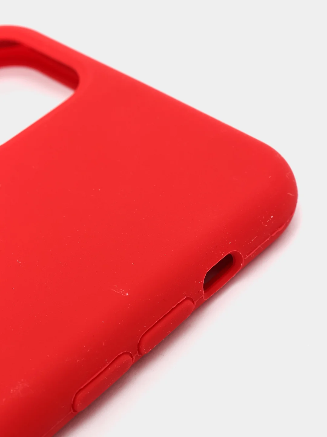Желтый чехол силиконовый для iPhone 11, 11 Pro, 11 Pro Max с логотипом