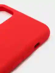 Желтый чехол силиконовый для iPhone 11, 11 Pro, 11 Pro Max с логотипом
